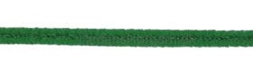 Chenille - Piberenser 5 mm grøn